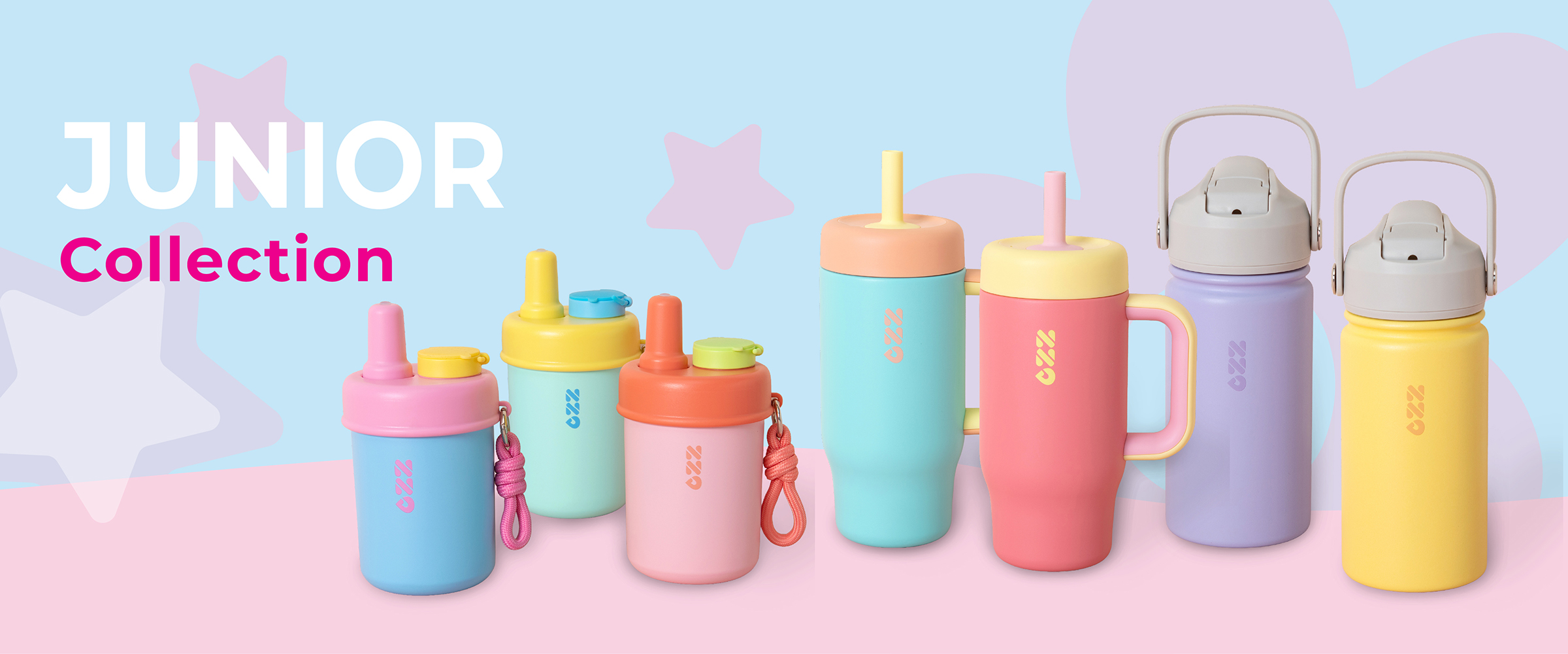 Sipzz Junior Collection - Kids Drinkware